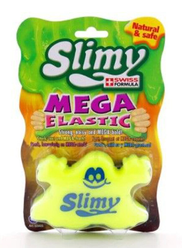 

Slimy SC Mega Elastic Blistercard, Pretend Play, 1 Piece, Ages 4+
