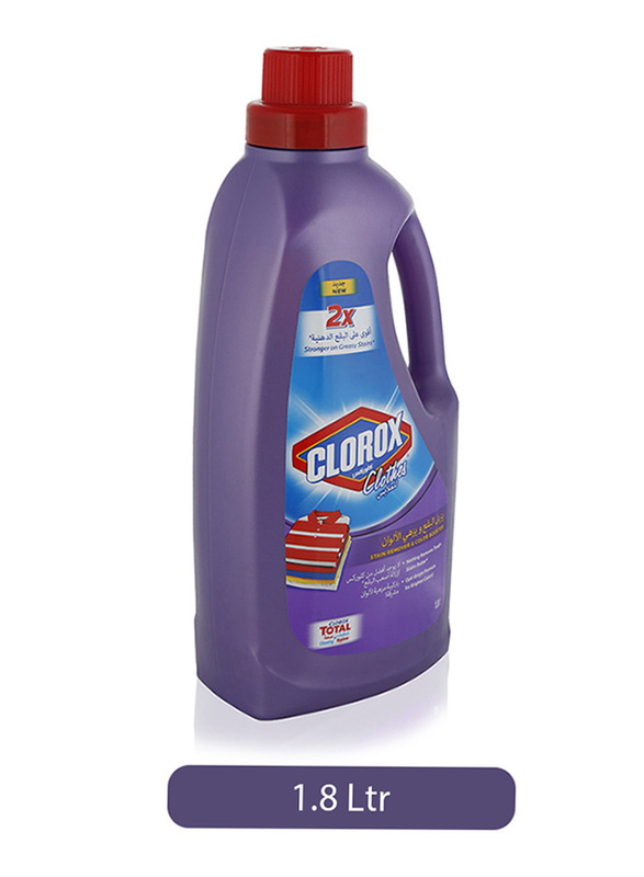 Clorox Original Clothes Stain Remover, 1.8 Liter