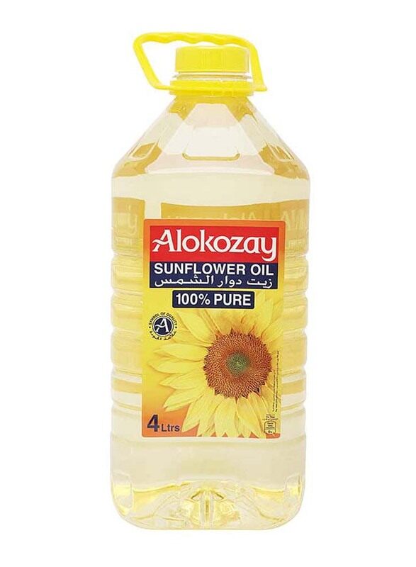 

Alokozay Sunflower Oil, 4L