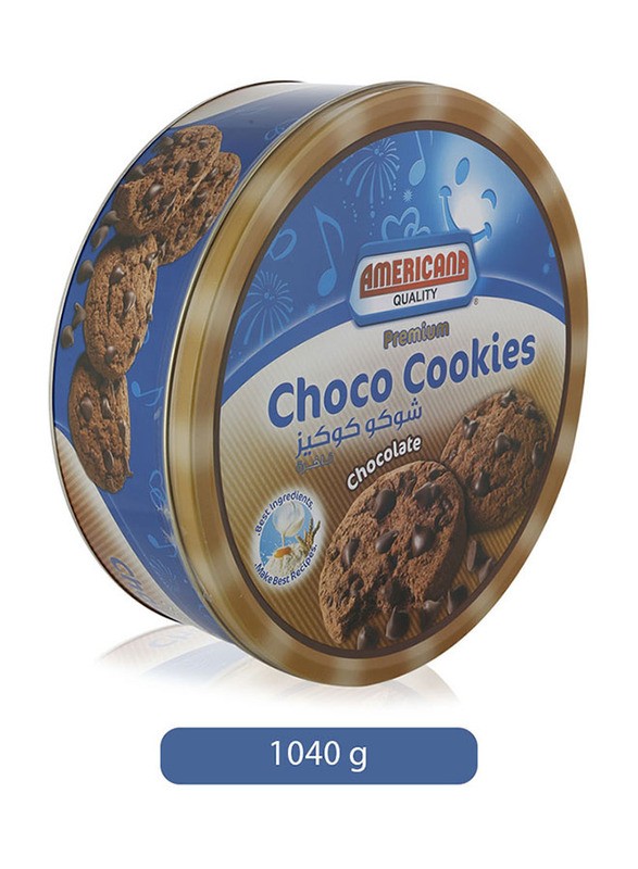Americana Quality Choco Cookies, 1.04 kg