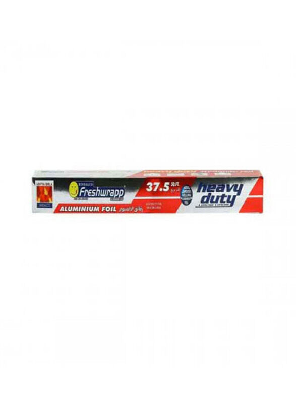 

Hindalco Freshwrapp Aluminium Foil, 37.5 Sq.Ft
