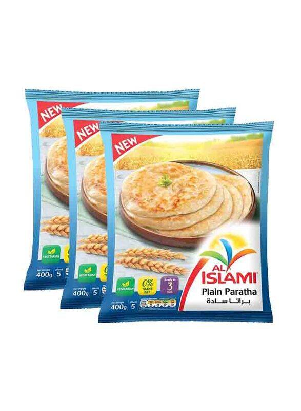 

Al Islami Plain Paratha, 3 x 400g