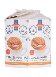 Daelmans Caramel Mini Waffles Hexagonal Box, 230g