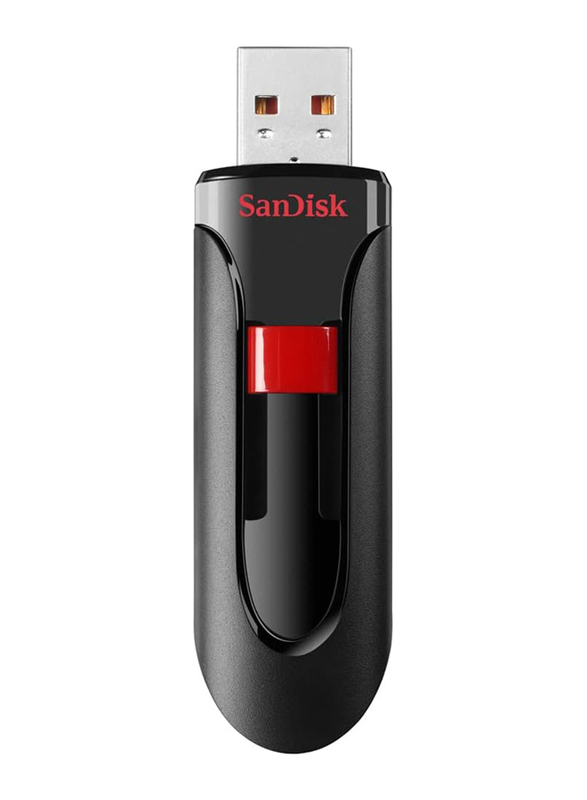 

SanDisk 256GB USB 3.0 Cruzer Glide Pen Drive, Black