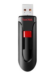 SanDisk 256GB USB 3.0 Cruzer Glide Pen Drive, Black