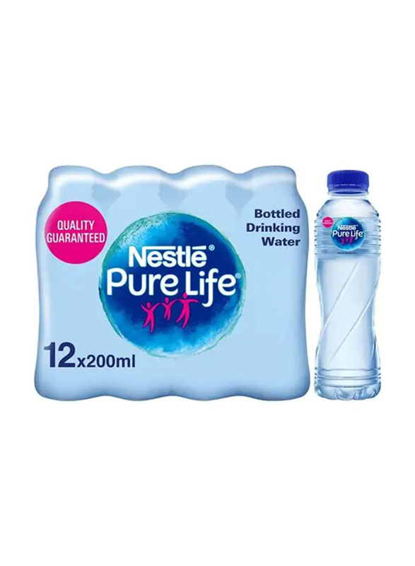 Pure Bottled Drinking Water 12