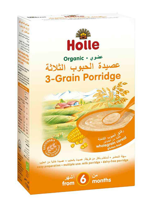 

Holle Organic 3 Grain Porridge, 250g