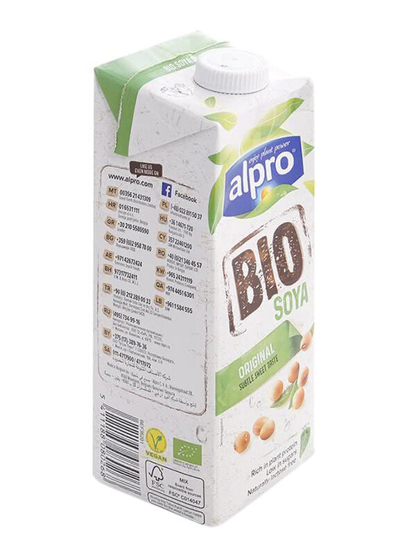 

Alpro Bio Soya Original Juice, 1 Liter