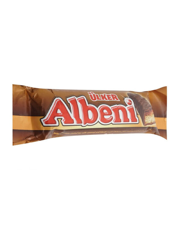 

Ulker Albeni Milk Chocolate Bar - 40g