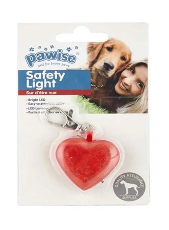 

Pawise Safety Light, Red