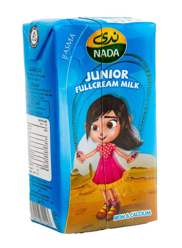 

Nada Junior Uht Full Cream Basma Milk, 125ml