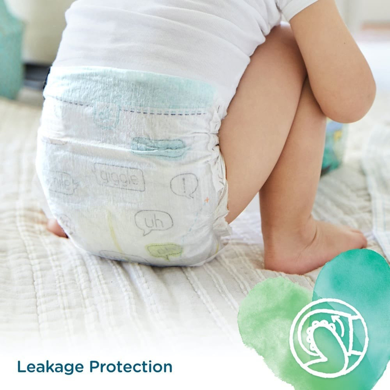Pampers Pure Protection Diapers, Size 4, 9-14 kg, 28 Count