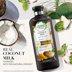 Herbal Essences Bio:Renew Coconut Milk Shampoo, 400ml