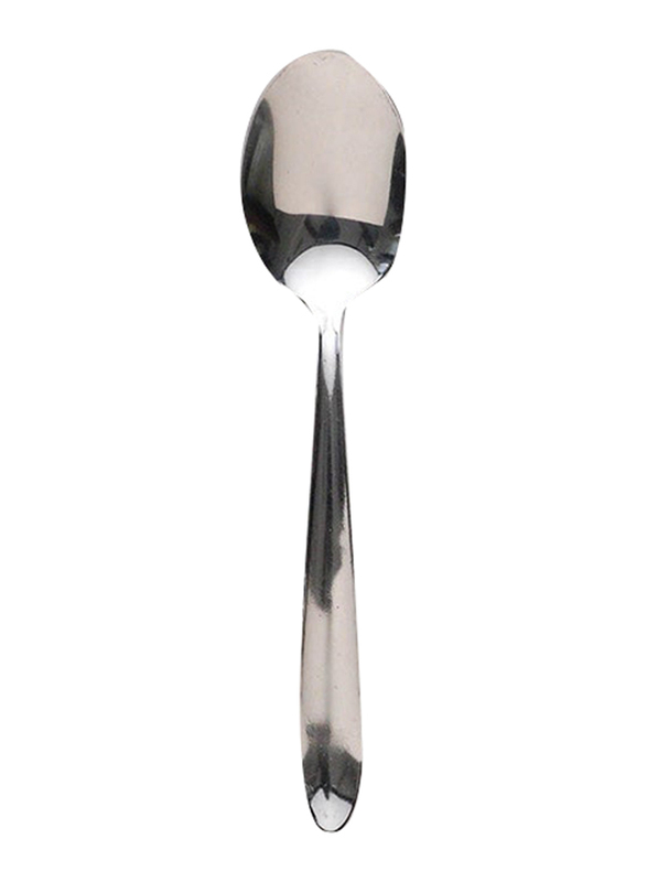 Kedge Sobar Baby Spoon, 6 Pieces, Silver