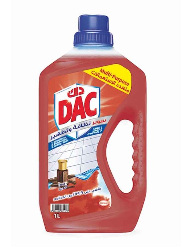DAC Disinfectant Super Oud Liquid Cleaners, 1 Liter