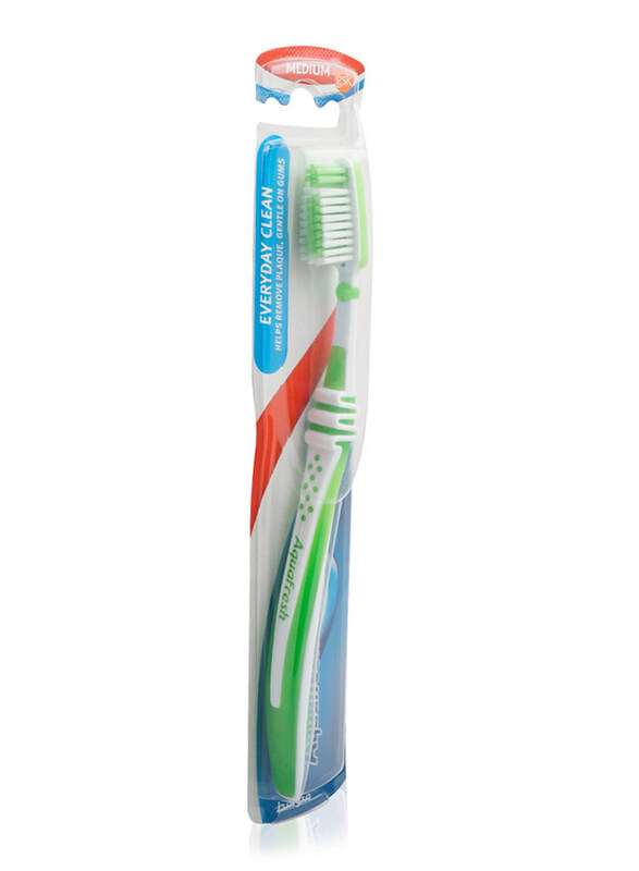 

Aquafresh Everyday Clean Toothbrush, Medium