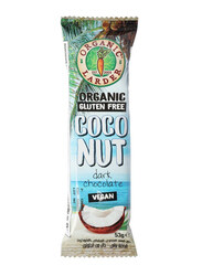 Organic Larder Coco Nut Dark Chocolate, 53g