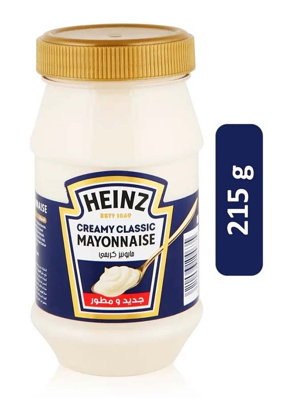 Heinz Creamy Classic Mayonnaise - 215 g
