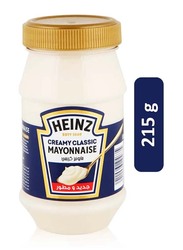 Heinz Creamy Classic Mayonnaise - 215 g
