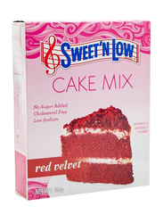 Sweet N Low Cake Mix Red Velvet, 454g