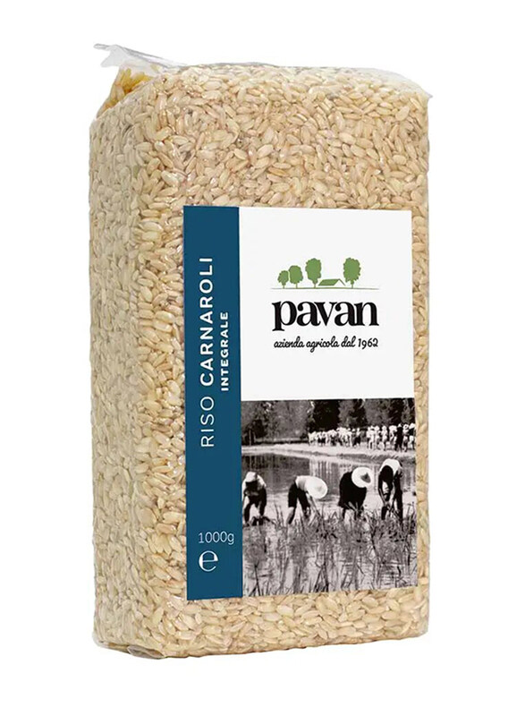 

Pavan Carnaroli Brown Rice, 1 Kg
