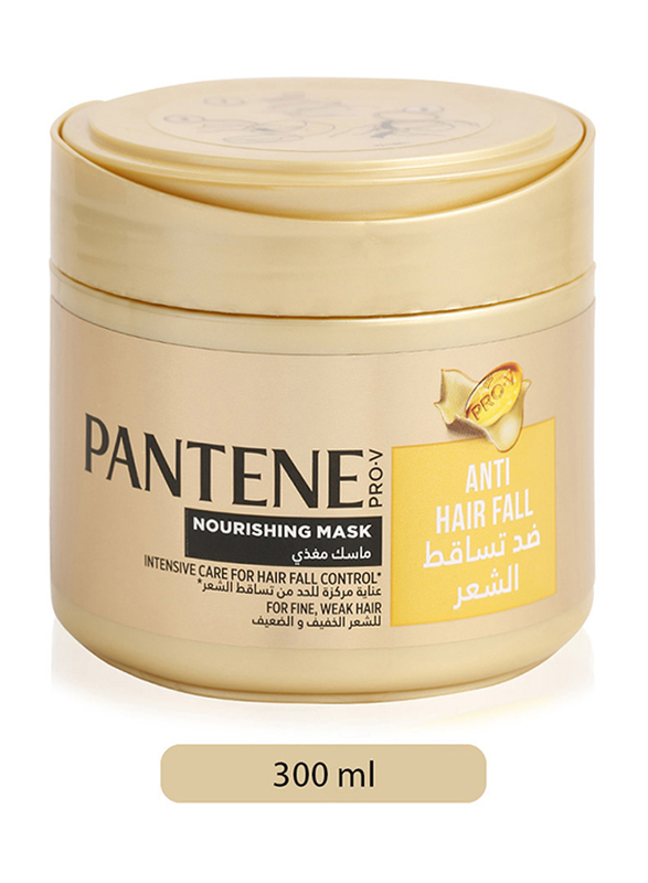 Pantene Pro-V Anti-Hair Fall Nourishing Mask for Fine Weak Hair, 300ml