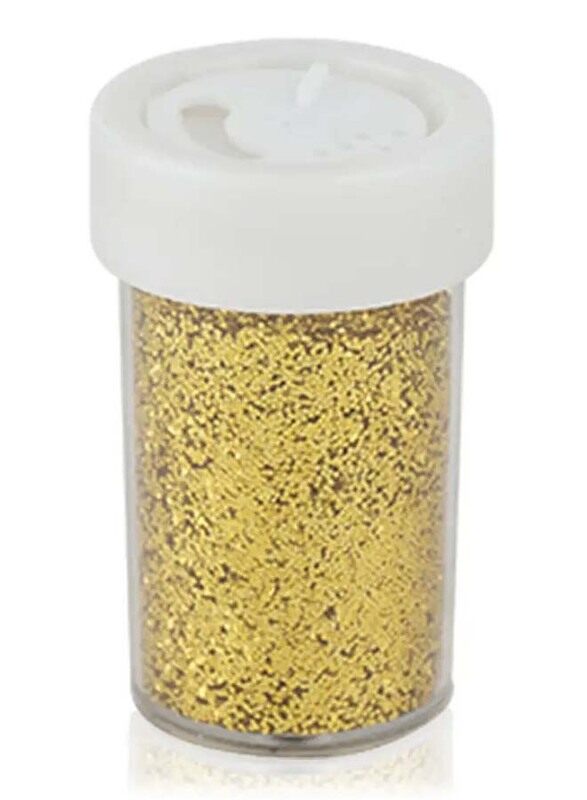 The Bookshop Library EST Glitter Powder Bottle