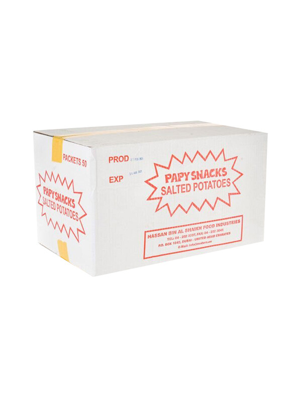 

Papy Snacks Salted Potatoes, 50 x 15g