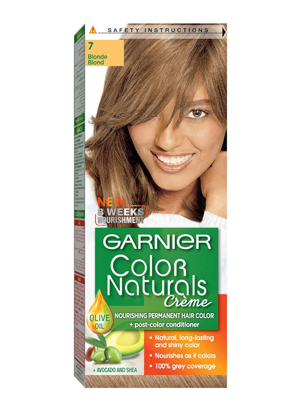 Garnier Color Naturals Hair Color, 110ml, 7 Blonde