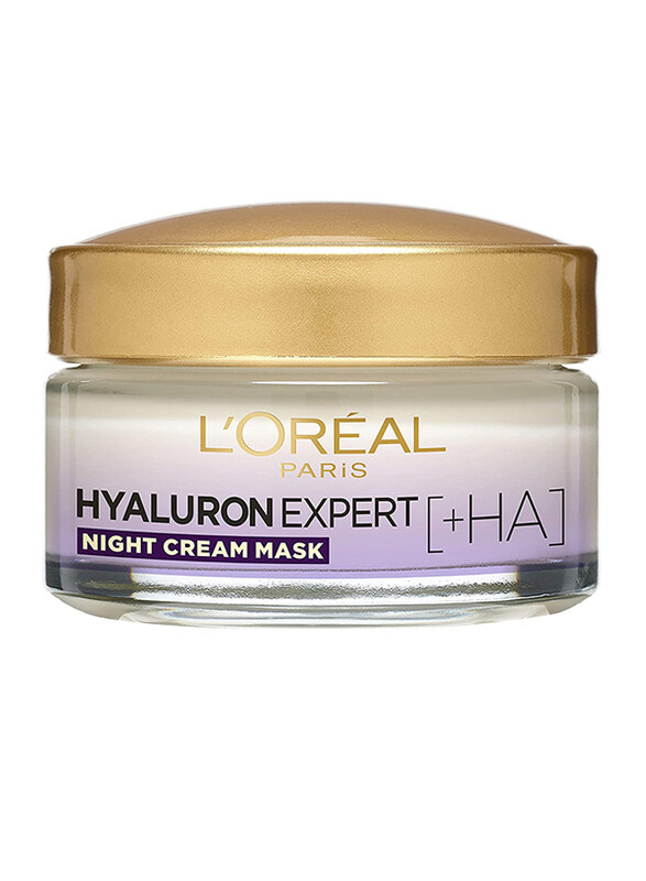 

Loreal L'Oreal Paris Hyaluron Expert Replumping Moisturizing Night Cream Mask, 50ml