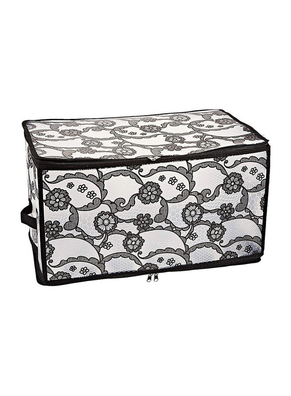 

Harmony Zipper Box-L, 30x40x25 cm, Black