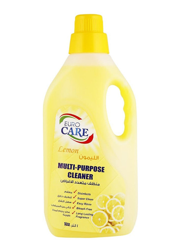 

Euro Care Lemon Multi-Purpose Cleaner, 1 Liter