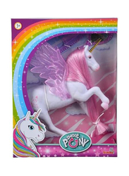 Smoby Simba Unicorn with Glitter Wings Toy, Ages 3+