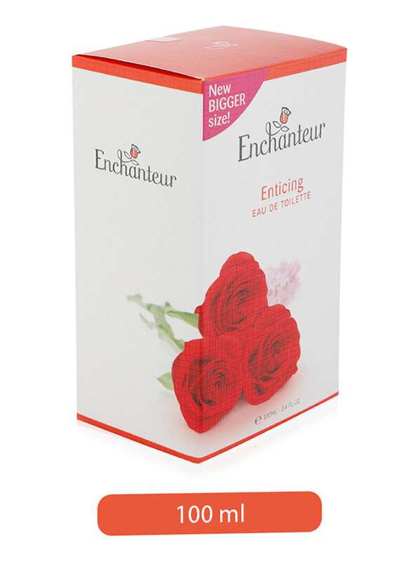 

Enchanteur Enticing 100ml EDT Perfume for Women