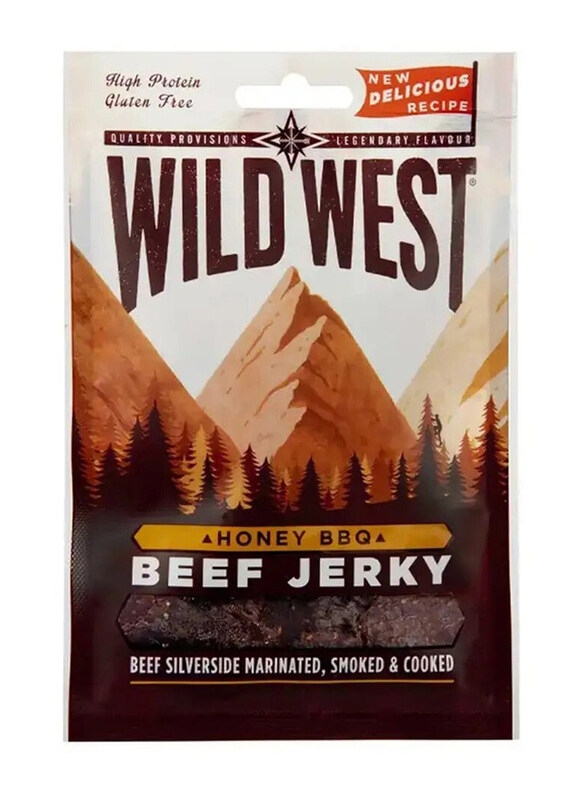 

Wild West Beef Jerky Honey BBQ, 25g