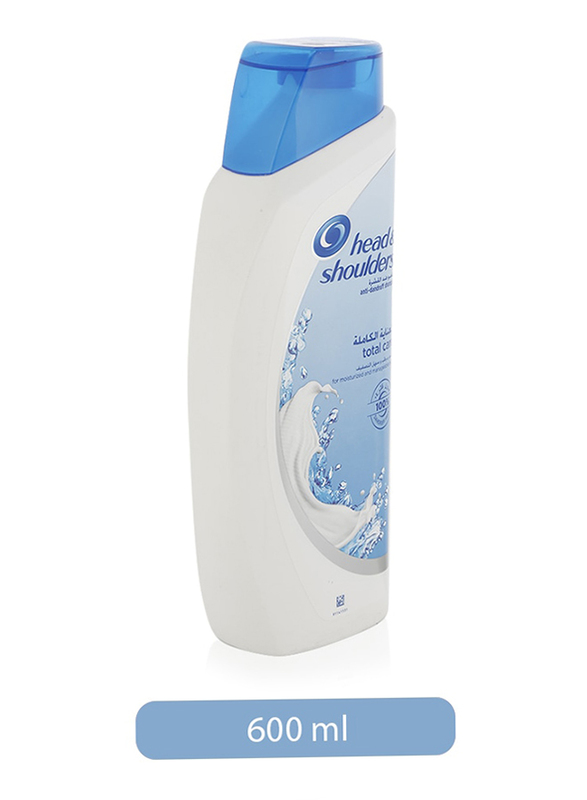 Head & Shoulders Total Care Anti-Dandruff Shampoo for All Hair Types, 600ml