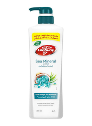 Lifebuoy Sea Minerals and Salt Body Wash, 12 x 700ml