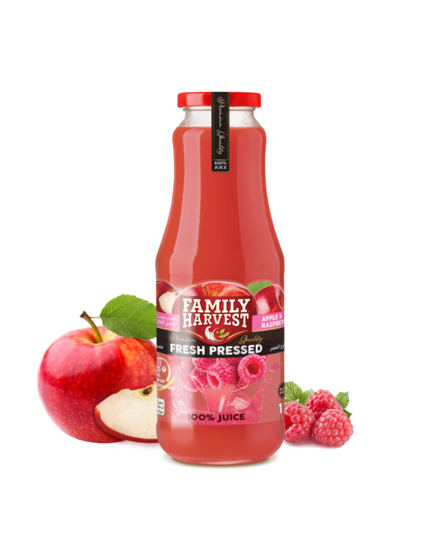 Family Harvest Apple Raspberry Juice, 300ml