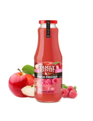 Family Harvest Apple Raspberry Juice, 300ml
