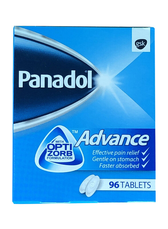 

GSK Panadol Advance - 96 Tablets