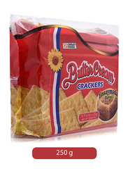 Croley Ensaymada Flavor Butter Cream Crackers, 250g