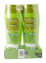 Vatika Olive & Henna Shampoo - 2 x 400 ml