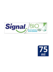 Signal Bio Natural Whitening Toothpaste - 75ml