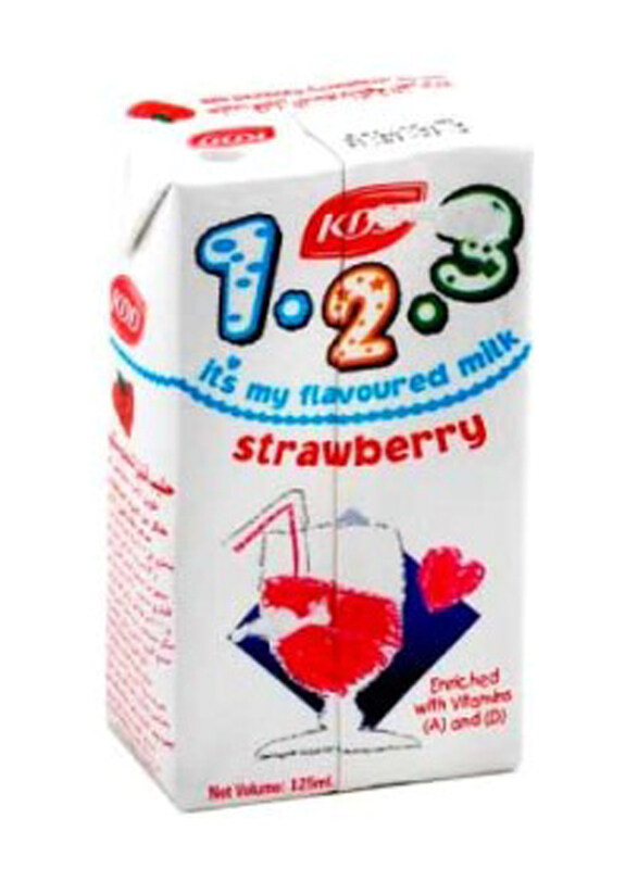 

KDD Strawberry Milk, 125ml