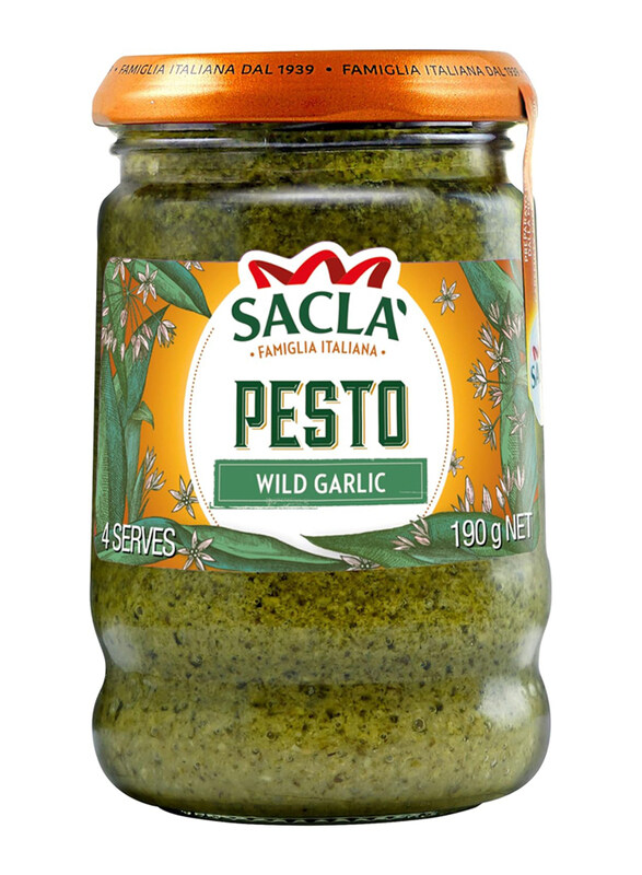 

Sacla Wild Garlic Pesto, 190g