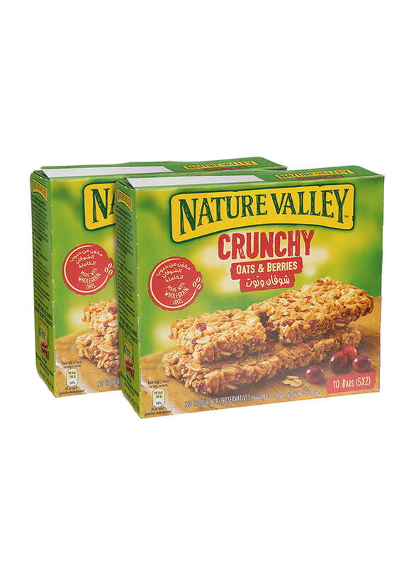 

Nature Valley Crunchy Oats & Berries