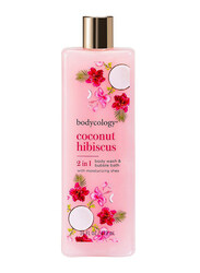 Bodycology 2-in-1 Coconut Hibiscus Moisturizing Body Wash, 473ml