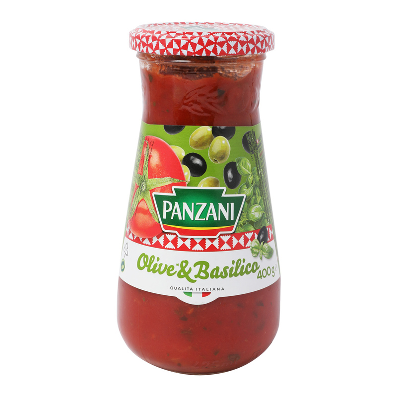 Panzani Olive & Basilico Sauce, 400g