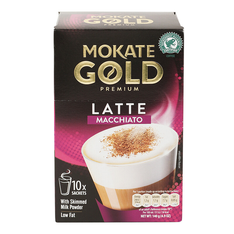

Mokate Premium Latte Macchiato Coffee, 140g