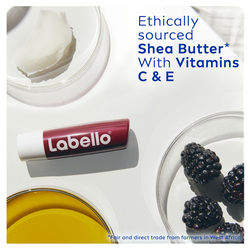 Labello Blackberry Shine Lip Care Balm, 4.8gm